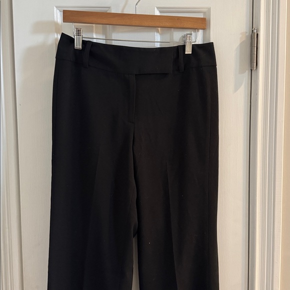 T Tahari Pants - T Tahari Black Trousers w/ Wide Waistband